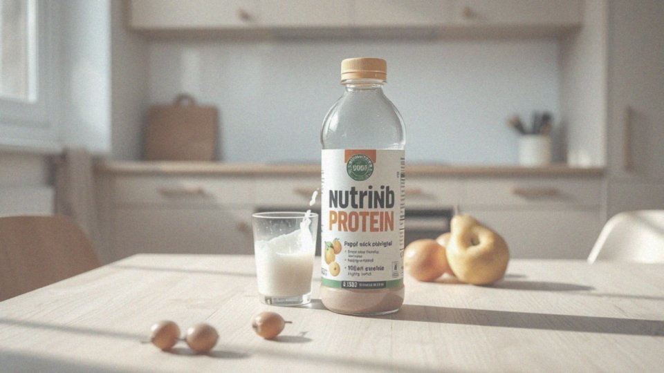 Jakie są składniki odżywcze Nutridrink Protein?