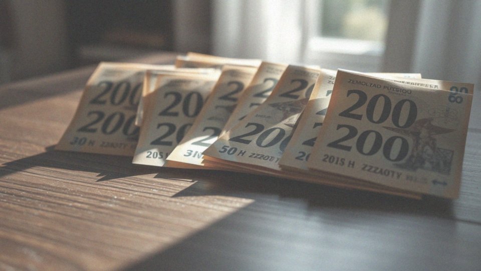 Jakie banknoty 200 zł z różnych lat są najbardziej cenione?