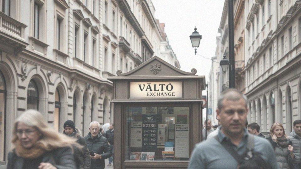 Jakie są popularne metody wymiany walut na Węgrzech?