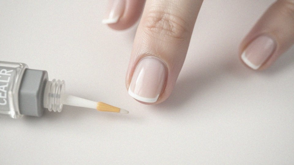 Jakie są zasady nałożenia cienkiej warstwy base coat?