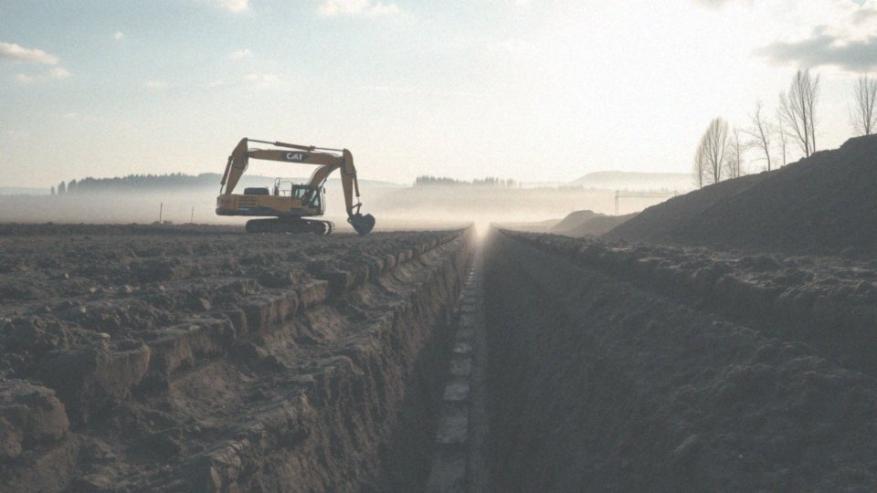 Jakie projekty budowlane zlecają kopanie rowów?