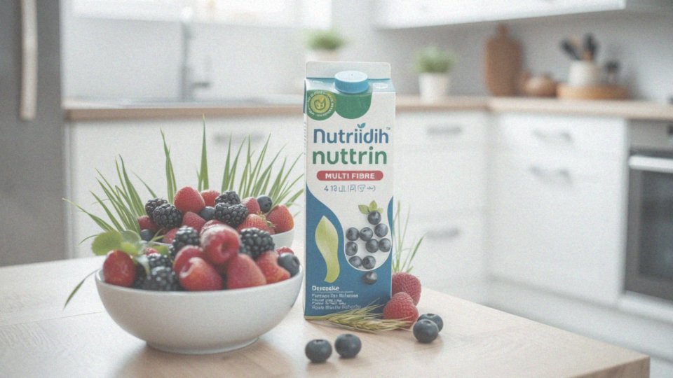 Jakie są korzyści z dodatkowej zawartości błonnika w Nutridrink Multi Fibre?
