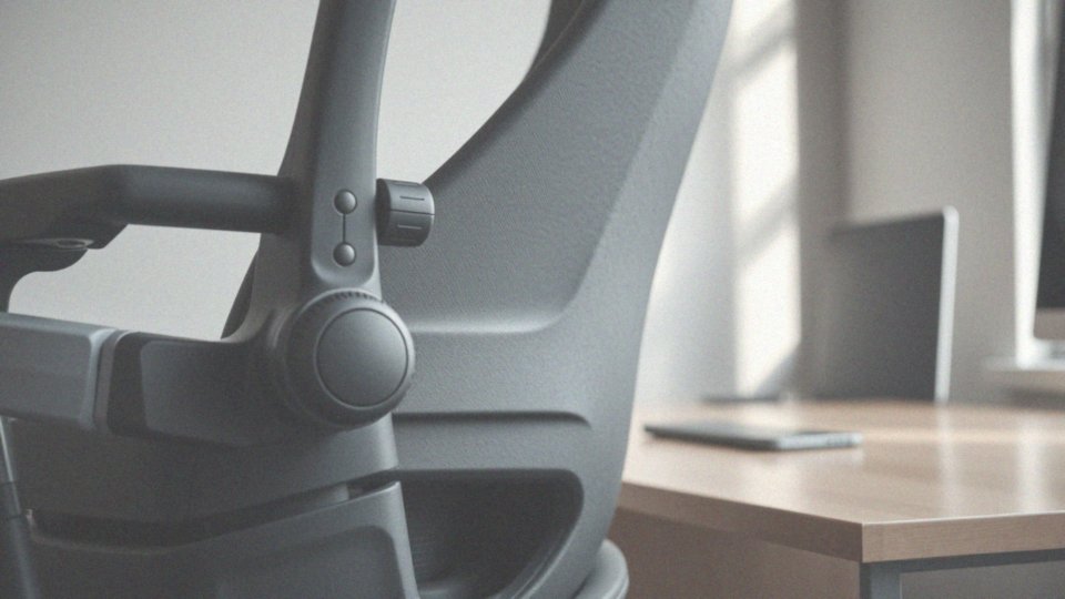Jak dbać o regulacje fotela ergonomicznego?