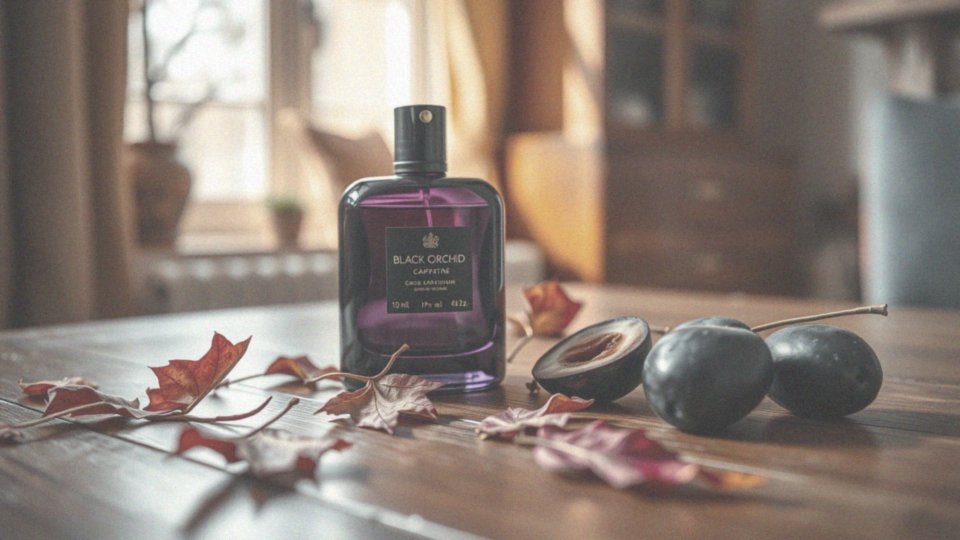 Które pory roku są najbardziej odpowiednie dla noszenia Black Orchid?