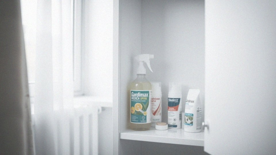 Jak przechowywać Gardimax medica lemon spray bezpiecznie?