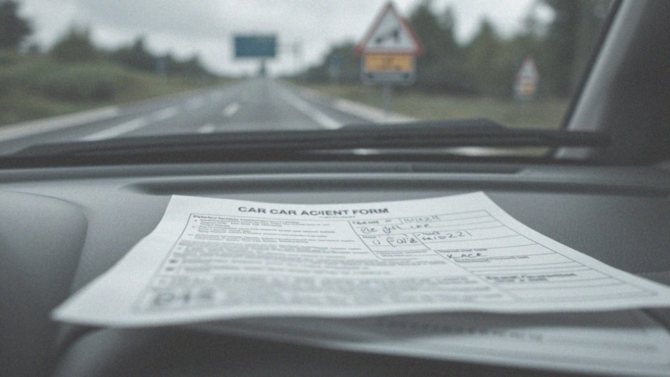 Jakie informacje powinno zawierać oświadczenie sprawcy kolizji?