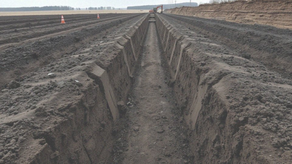 Jak praca kopacza rowów wspiera rozwój infrastrukturalny?