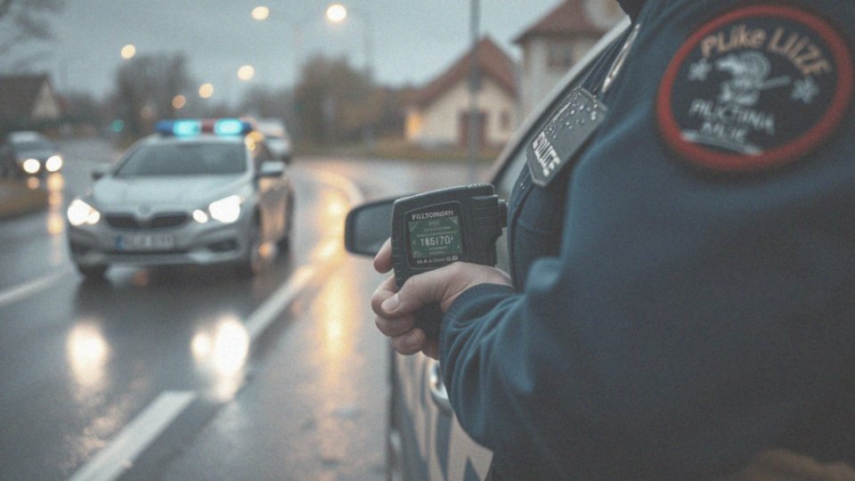 Jak kontrolowana jest dopuszczalna ilość alkoholu w wydychanym powietrzu?