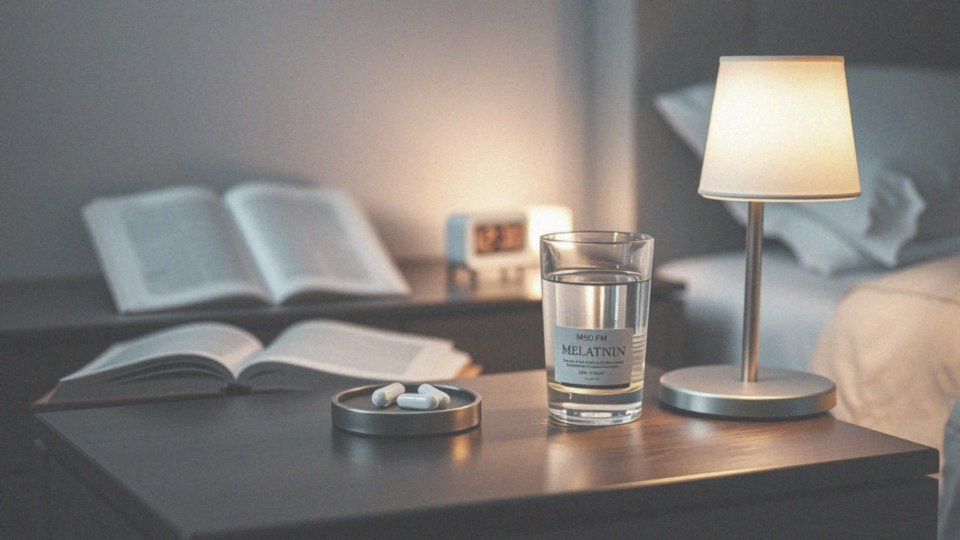 Kiedy brać melatoninę, aby poprawić jakość snu?
