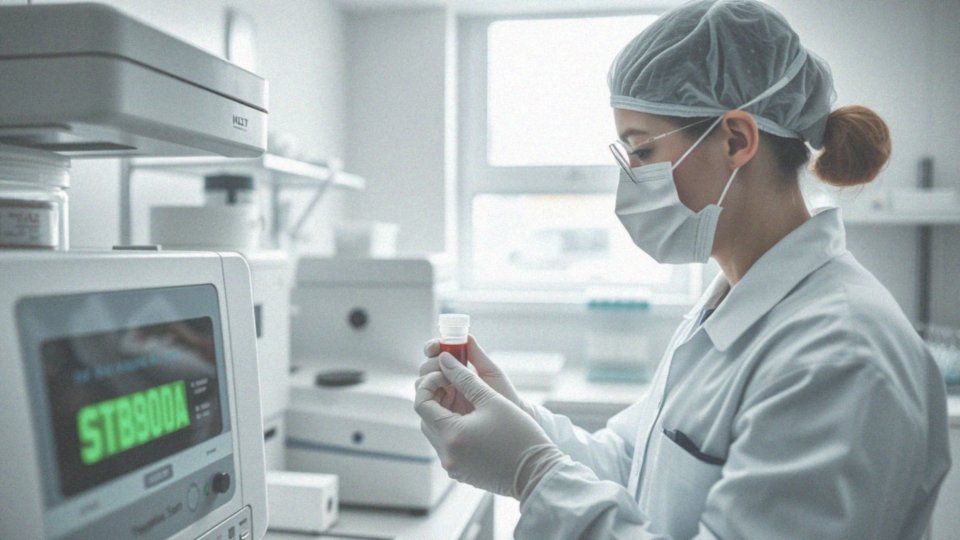 Jak można monitorować stężenie markerów nowotworowych w organizmie?