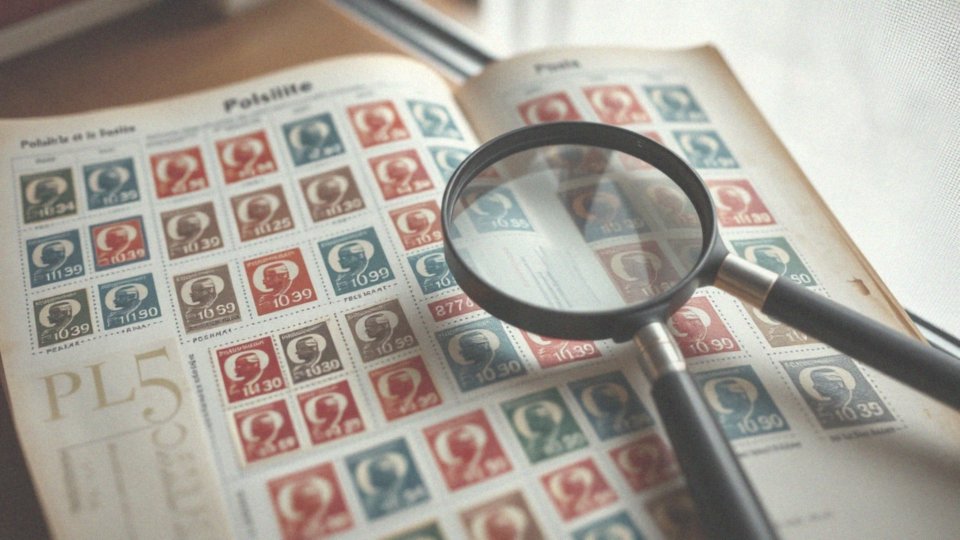 Jakie znaczenie mają numery katalogowe znaczków pocztowych PRL?