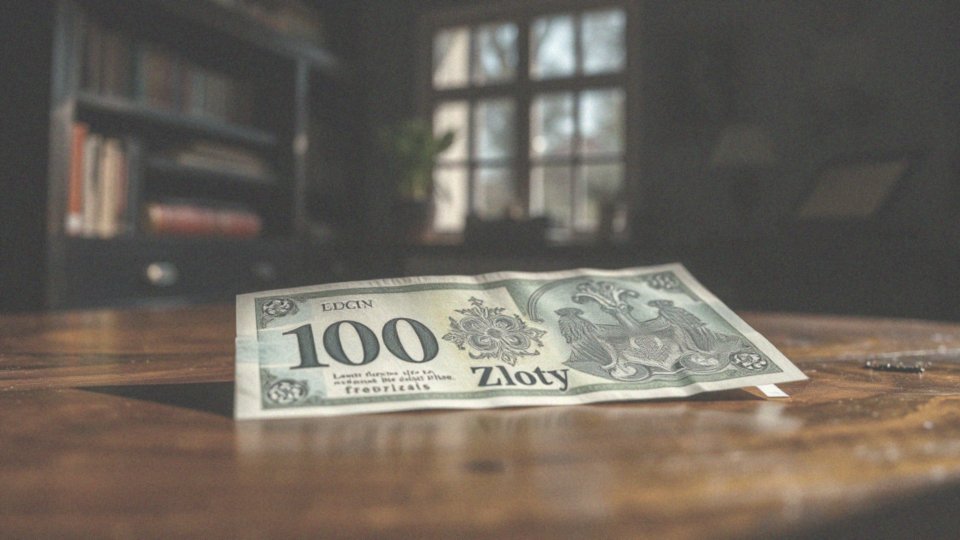 Jakie elementy dekoracyjne znajdują się na banknocie 100 zł?