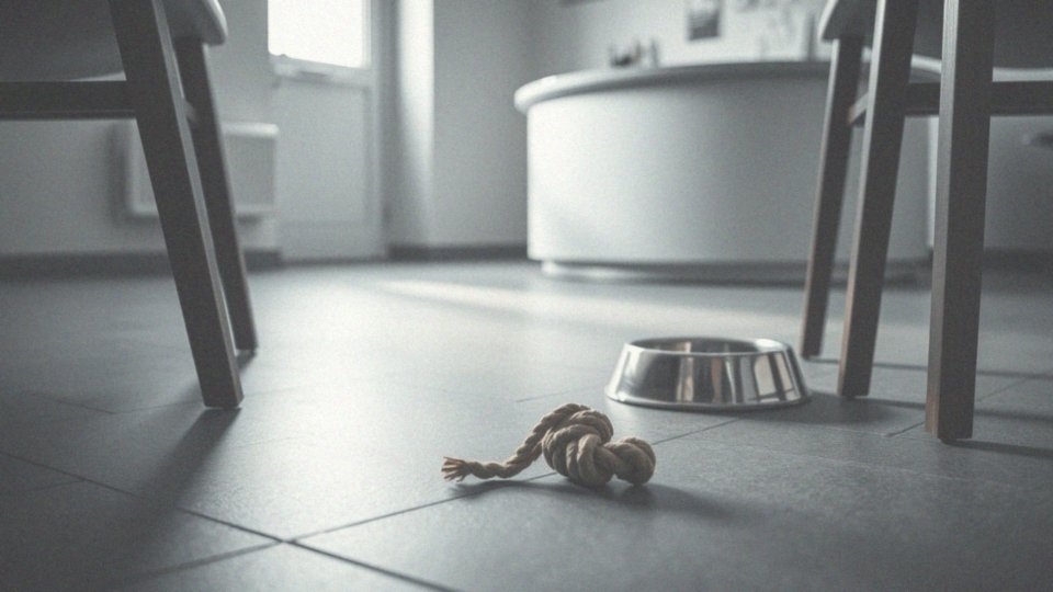 Co oznacza nagła utrata masy ciała u psa?