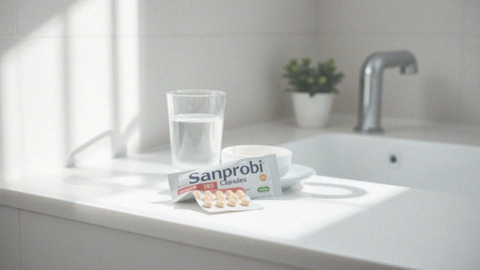 Jakie są skutki uboczne Sanprobi IBS?