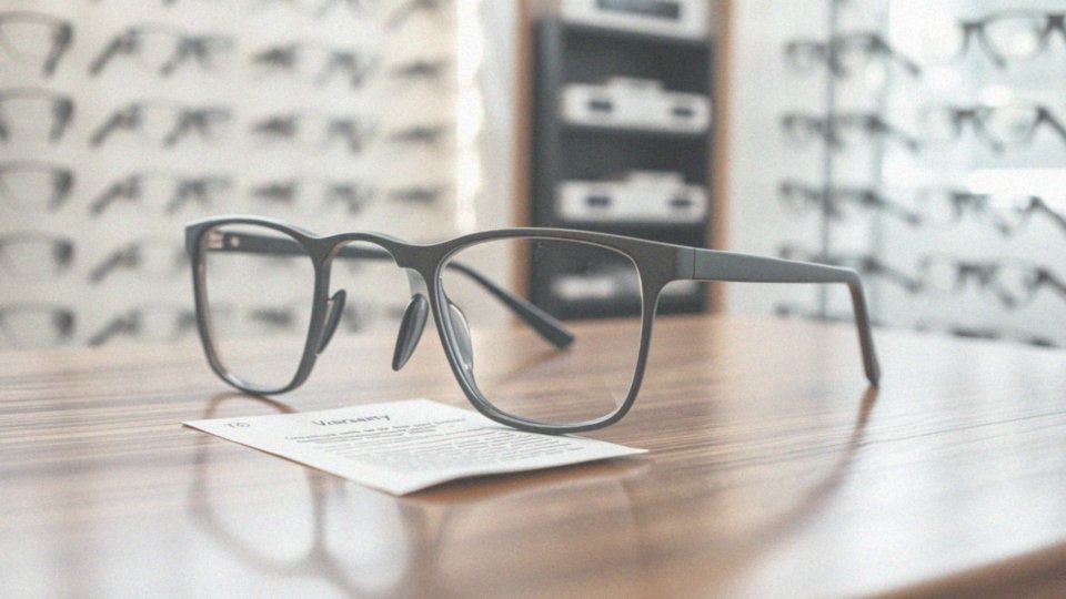 Co obejmuje gwarancja na okulary?