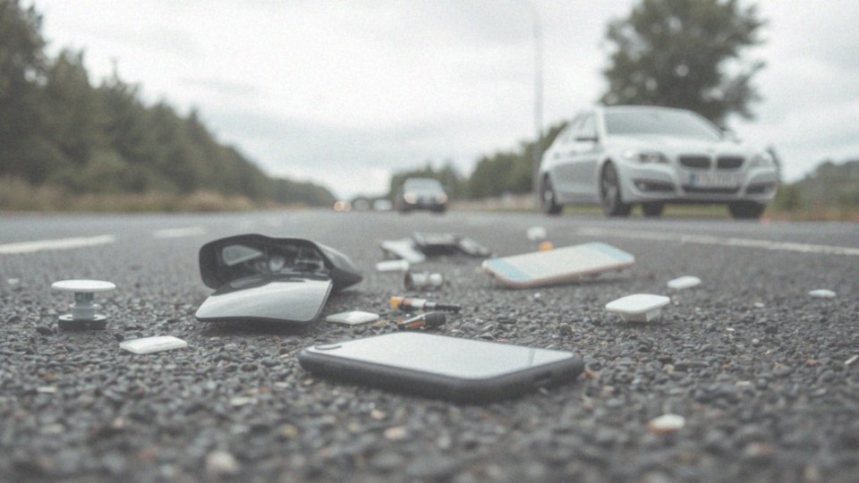 Jakich dowodów wymaga ubezpieczyciel po zgłoszeniu kolizji?