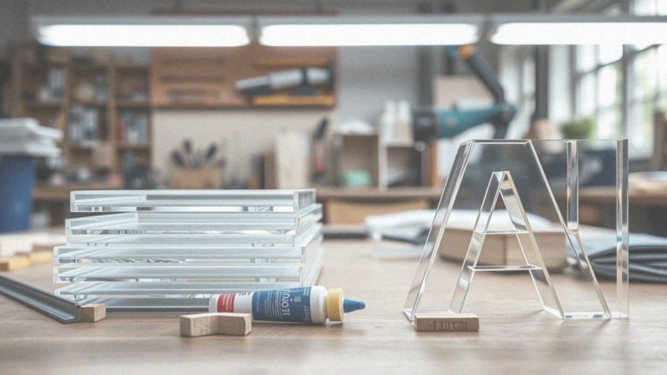 Jakie elementy można kleić za pomocą kleju do plexi?