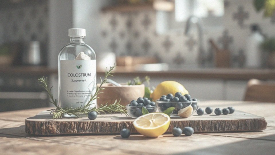 Jakie są korzyści z suplementacji colostrum?