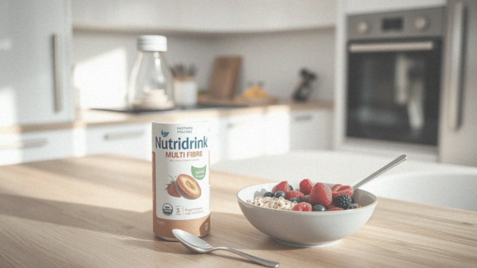 Jak stosować Nutridrink Multi Fibre w diecie wysokokalorycznej?