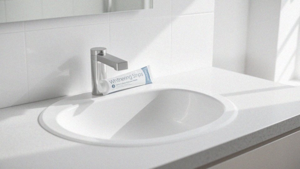 Jakie bezpieczeństwo zapewniają paski wybielające dla szkliwa?