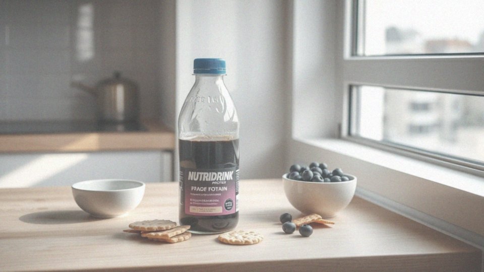 Jakie korzyści zdrowotne oferuje Nutridrink Protein?