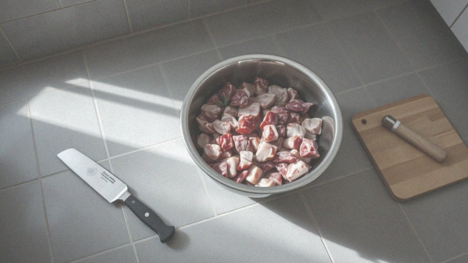 Jakie mięso powinny jeść fretki?