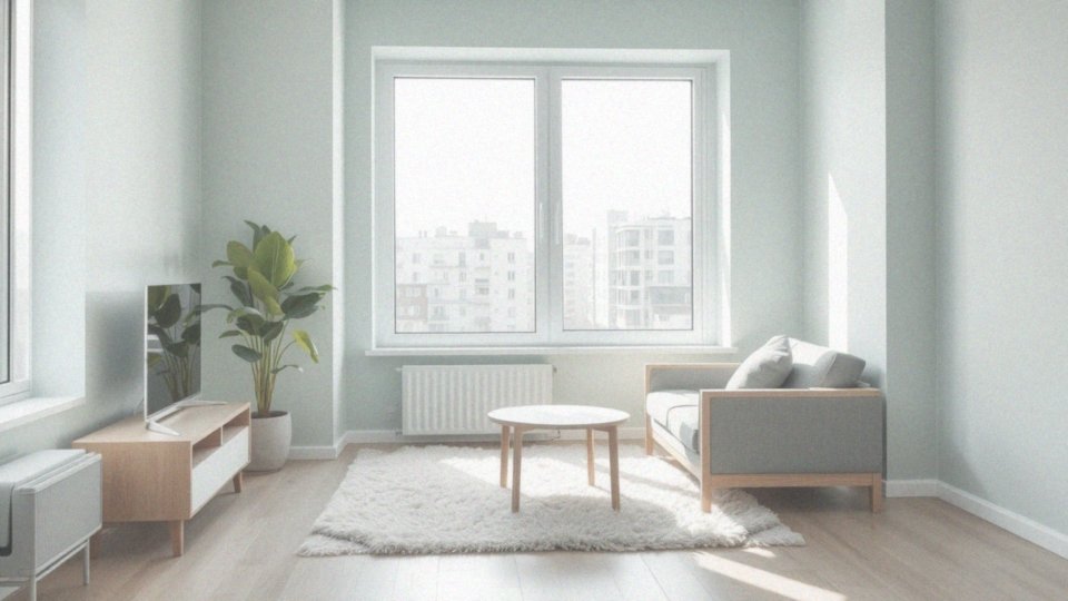 Jakie są korzyści z jasnych kolorów w małym salonie?