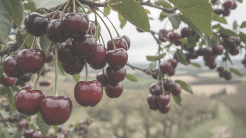 Czym charakteryzuje się odmiana czereśni Majówka?
