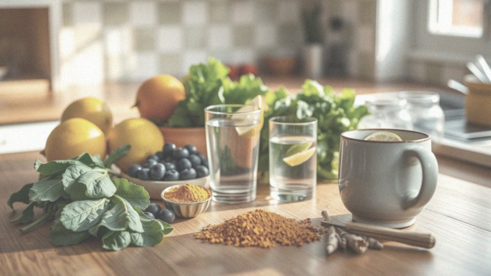 Jakie naturalne metody detoksykacji wątroby istnieją?