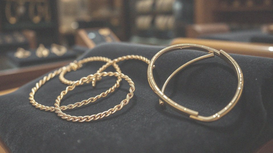 Jakie są różnorodne style bransoletek złotych 585?