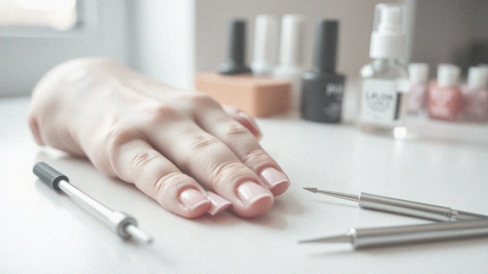 Jak przygotować paznokcie do aplikacji bazy kauczukowej?