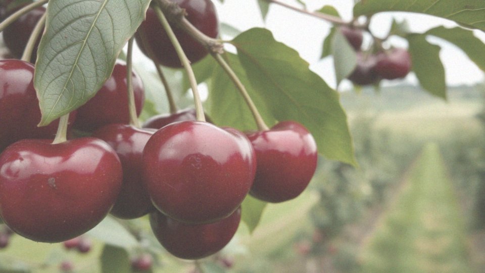 Jakie choroby i szkodniki zagrażają wiśniom w okresie dojrzewania?