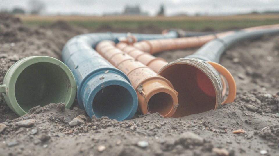 Z jakiego materiału wykonane są rury osłonowe?