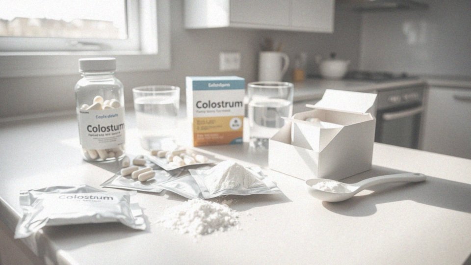 Jakie są metody stosowania colostrum?