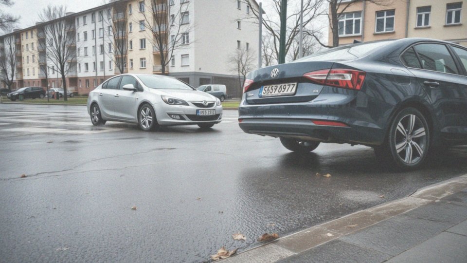 W jakich sytuacjach nie trzeba wzywać policji po kolizji?