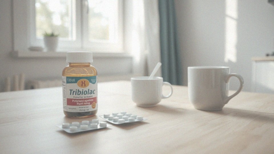 Kiedy brać Tribiolac w kontekście antybiotyków?