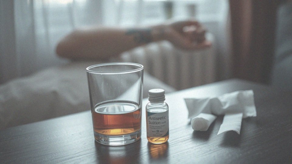 Jak alkohol wpływa na odporność organizmu podczas gojenia tatuażu?
