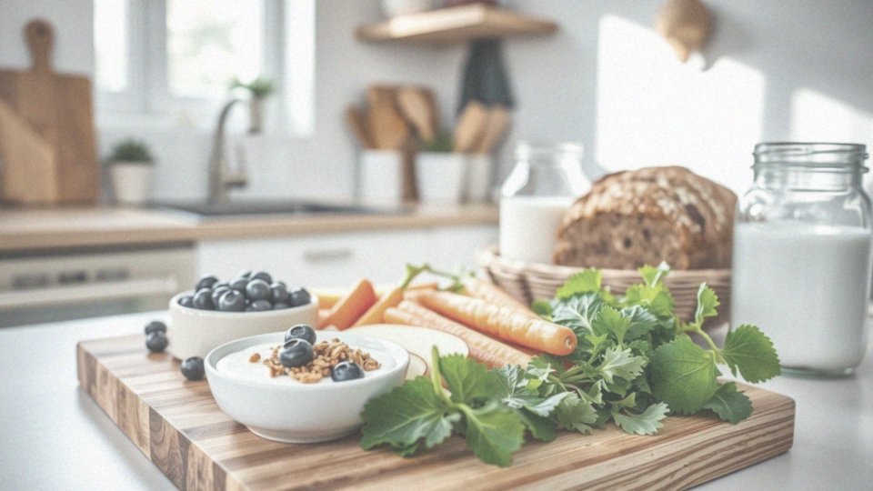 Jak odpowiednia dieta wspiera suplementację probiotykami i colostrum?