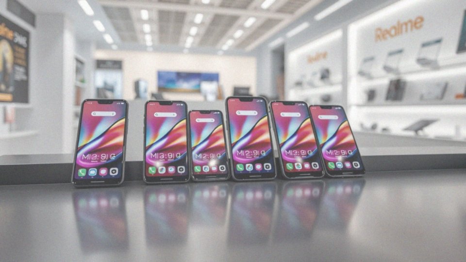 Jak Realme osiągnęło sukces na rynku sprzedaży smartfonów?