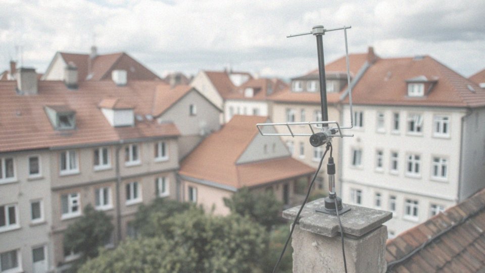 Jak ustawić antenę DVB-T, aby uzyskać najlepszy sygnał?