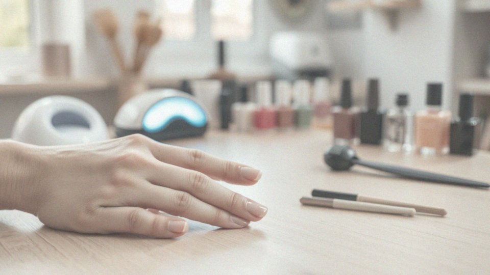 Jak stosować bazę kauczukową do paznokci?