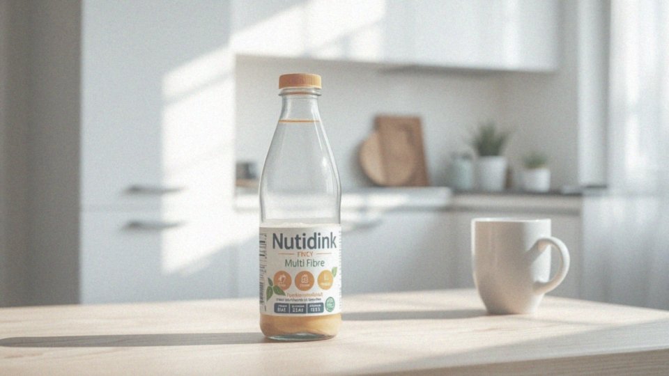 Jakie są cechy Nutridrink Multi Fibre jako żywności specjalnego przeznaczenia medycznego?