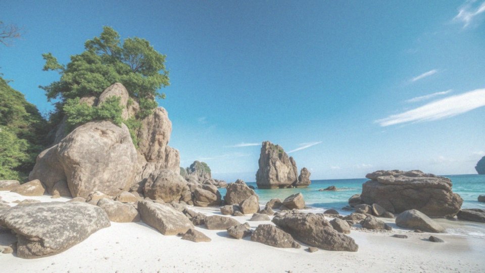 Jakie są unikalne formacje skalne na Koh Samui?