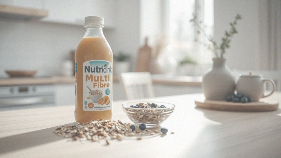 W jaki sposób Nutridrink Multi Fibre pomaga w zaburzeniach pracy jelit?