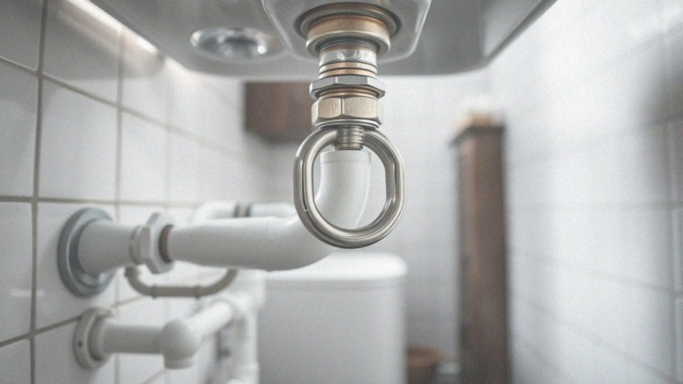 Jak materiały wpływają na trwałość syfonu rurowego?