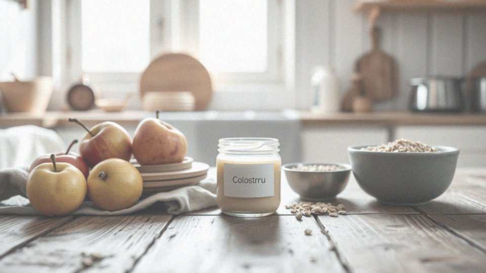 Jakie składniki odżywcze dostarcza colostrum dzieciom?