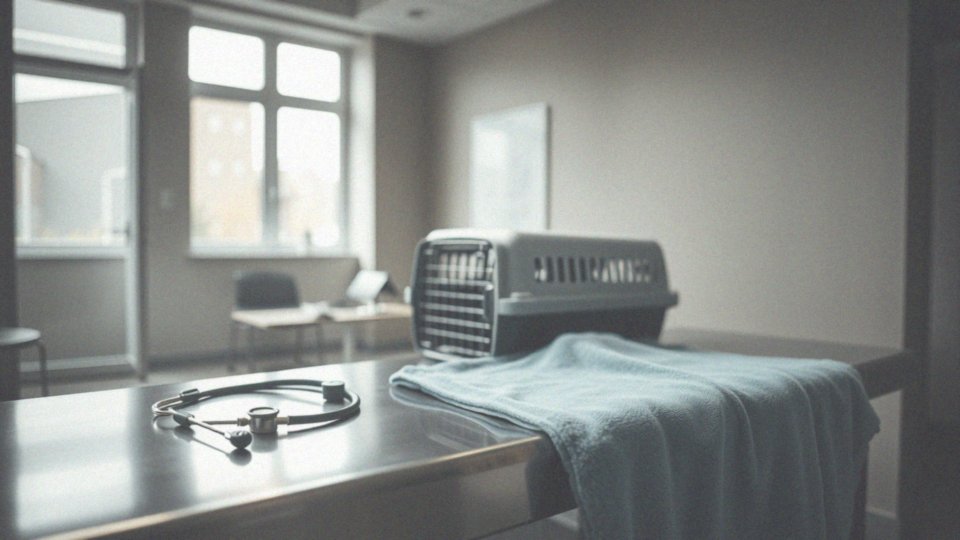 Jakie są objawy zdrowotne związane z utratą wagi u kota?