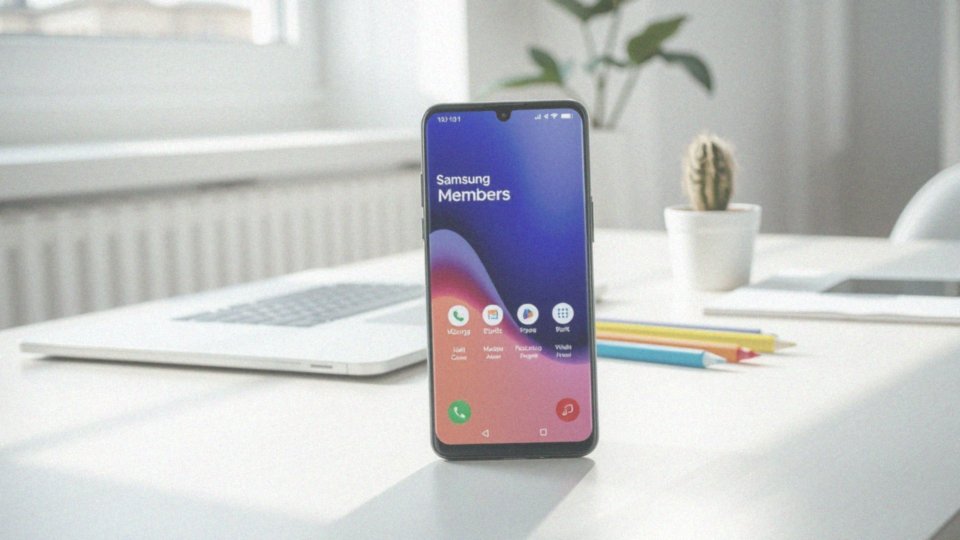 Jakie konkursy organizuje Samsung Members i jakie są nagrody?