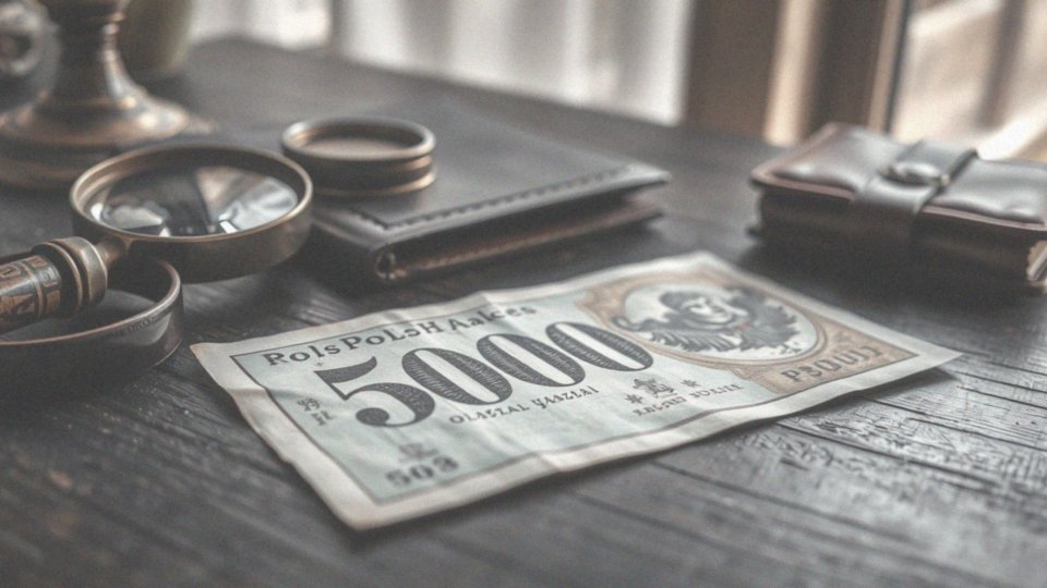 Czy banknot 5000 zł może być wart 5000 zł?