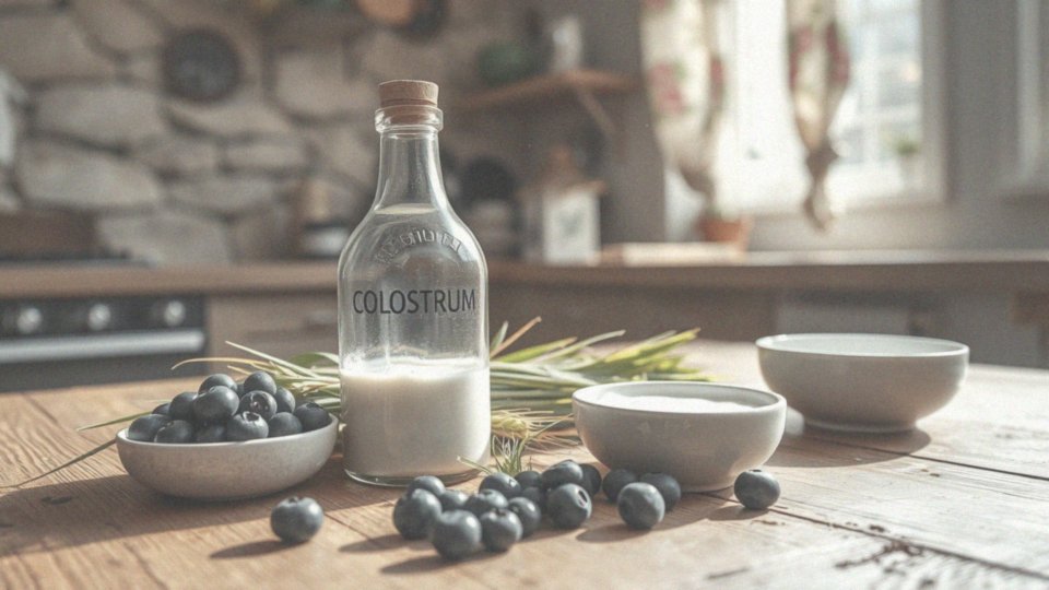 Jakie są korzyści zdrowotne stosowania colostrum?